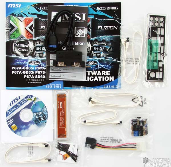 msi p67a gd65 box bundle