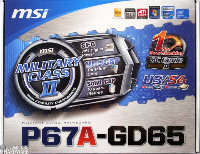 msi p67a gd65 box recto