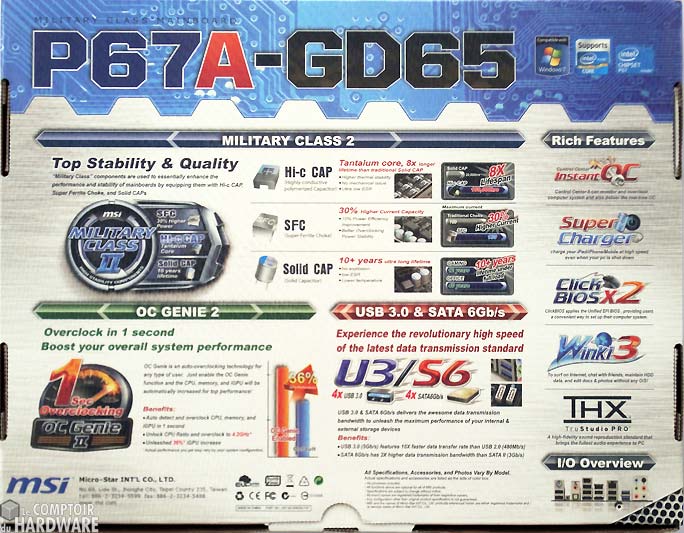 msi p67a gd65 box verso