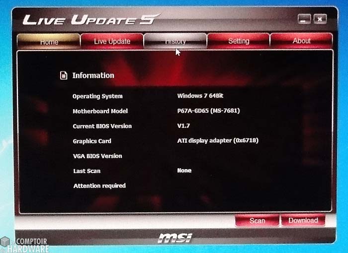 msi p67a gd65 live update5