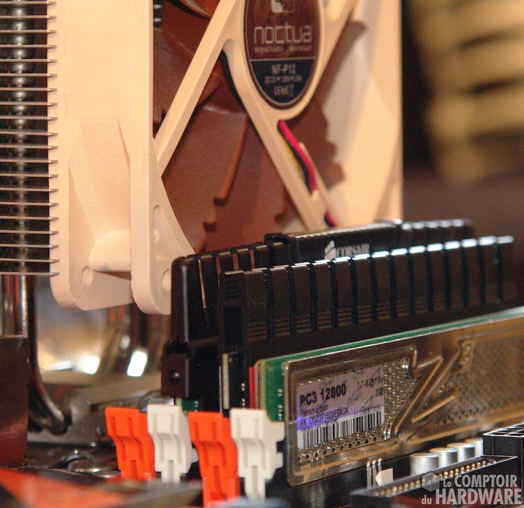 Noctua NH-U12P et trio de modules