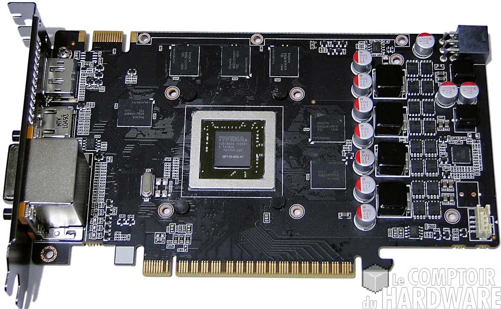 Zotac GTX 550 Ti AMP! nue