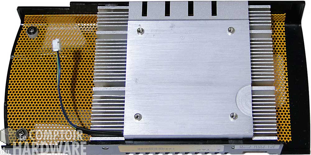 ventirad Zotac GTX 550 Ti AMP!