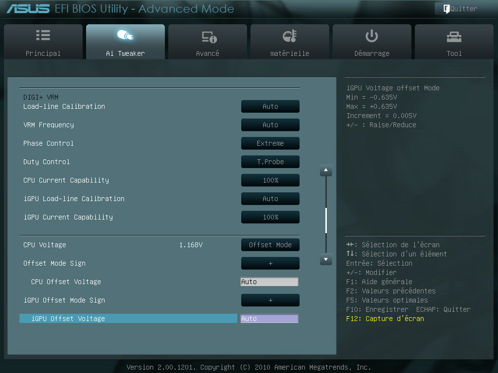 Bios Asus P8Z68-V Pro