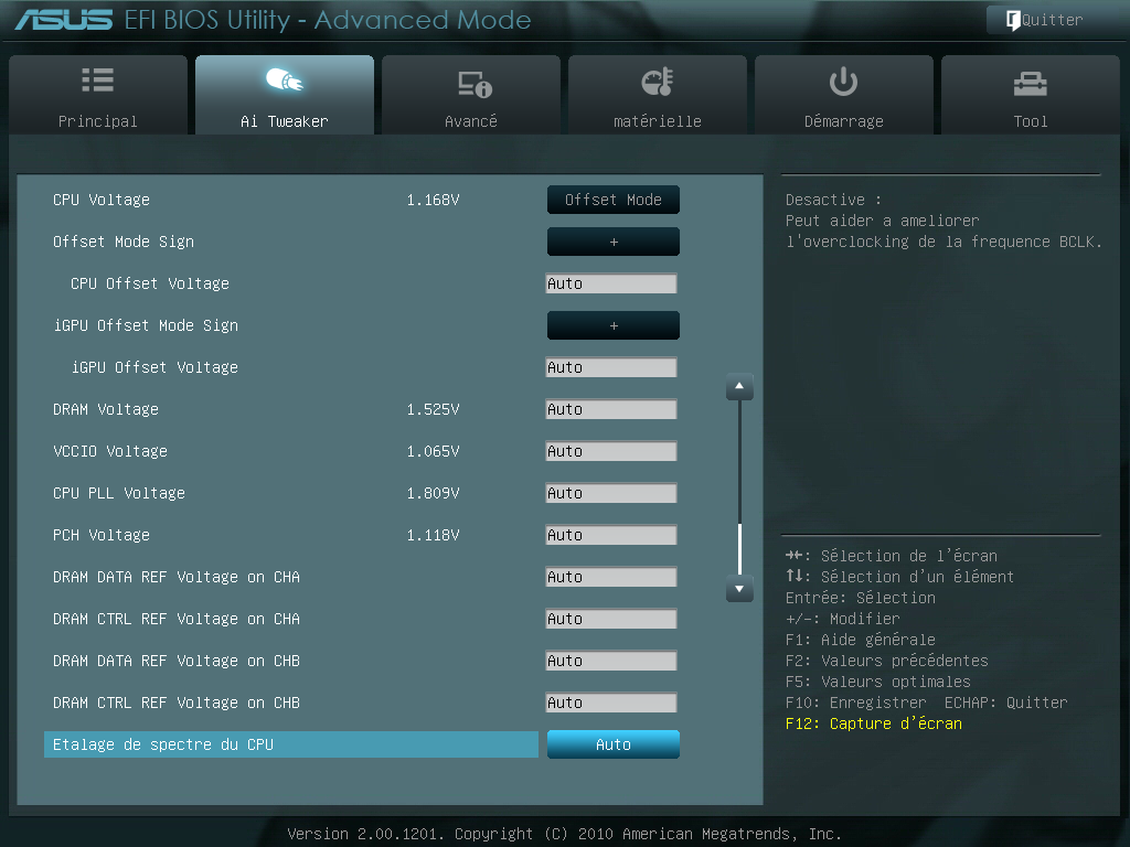 Bios Asus P8Z68-V Pro