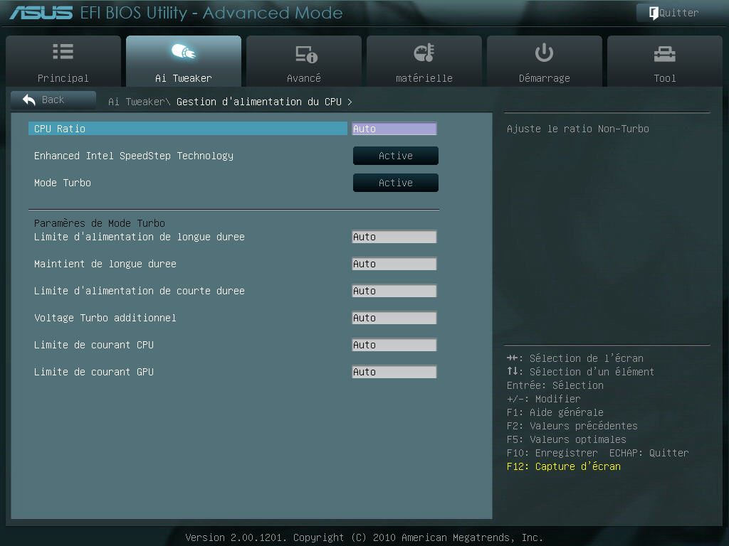 Bios Asus P8Z68-V Pro