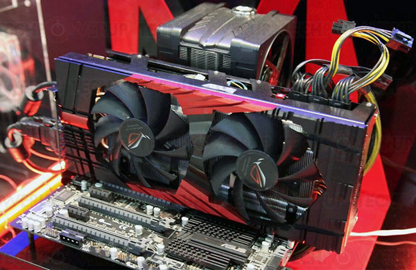 ASUS Mars 2 Computex configuration