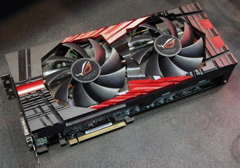 ASUS Mars 2 Computex face