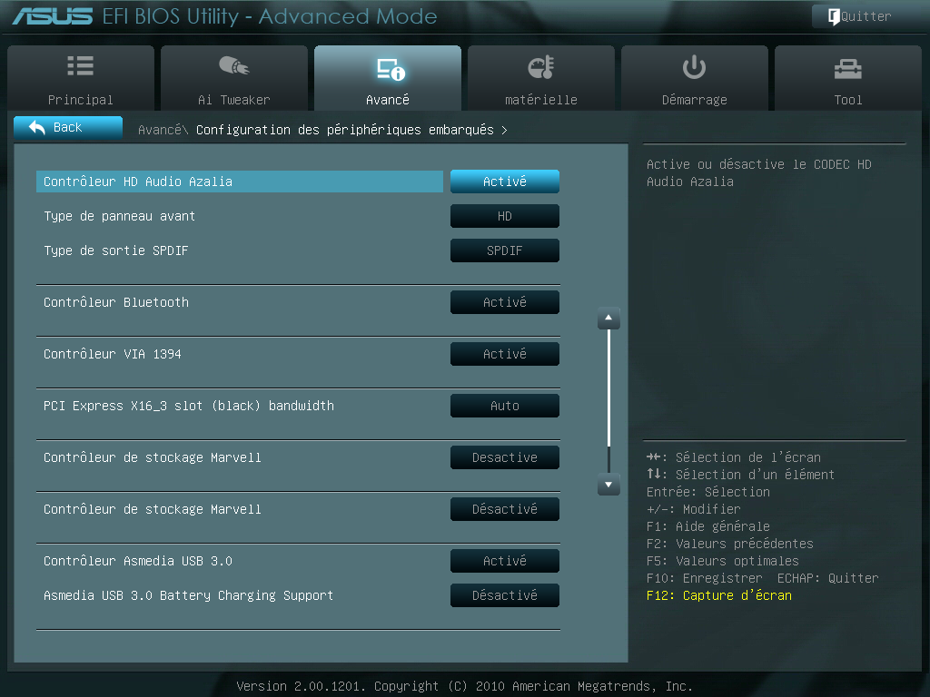 Bios Asus P8Z68-V Pro