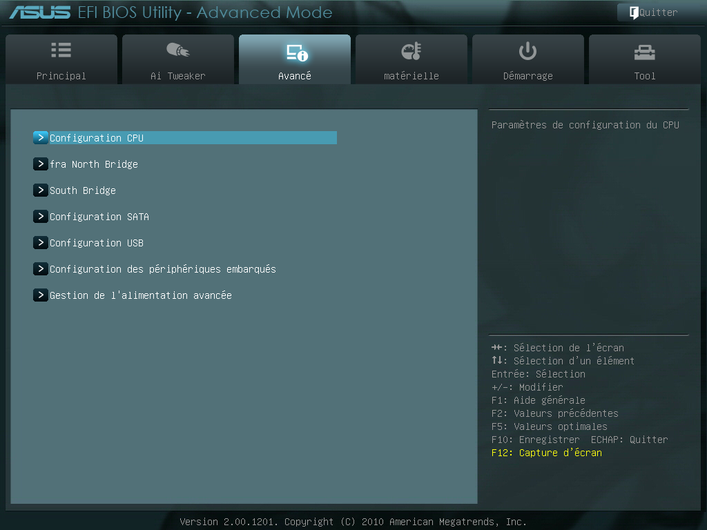 Bios Asus P8Z68-V Pro