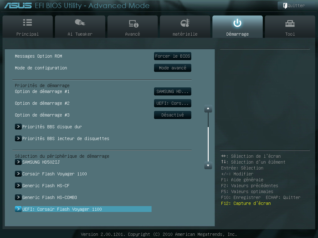 Bios Asus P8Z68-V Pro