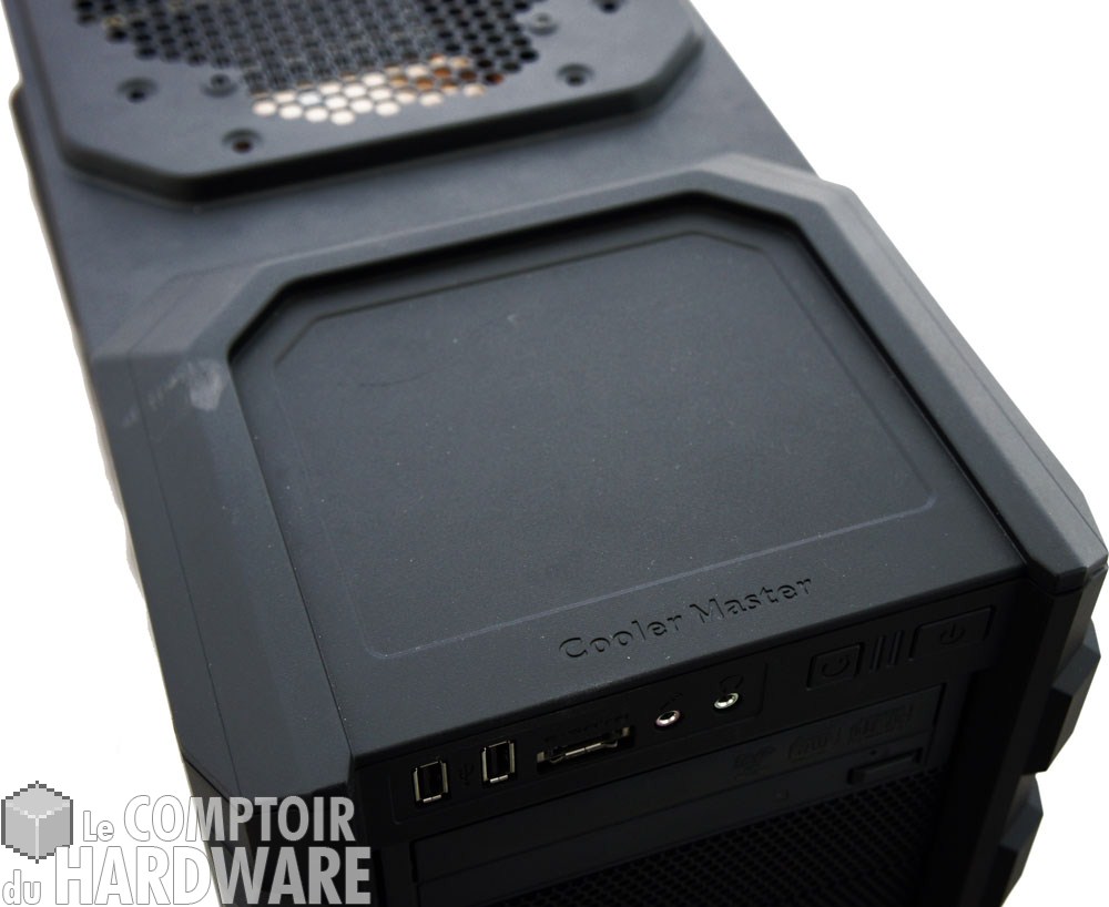 HAF 912 Plus - plateau