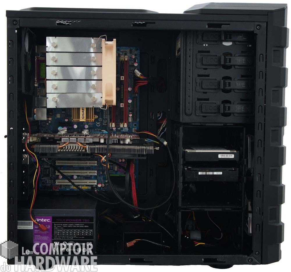 haf 912 plus - monté