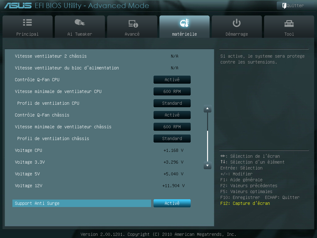 Bios Asus P8Z68-V Pro