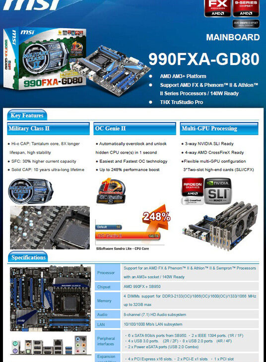 MSI 990FXA GD80
