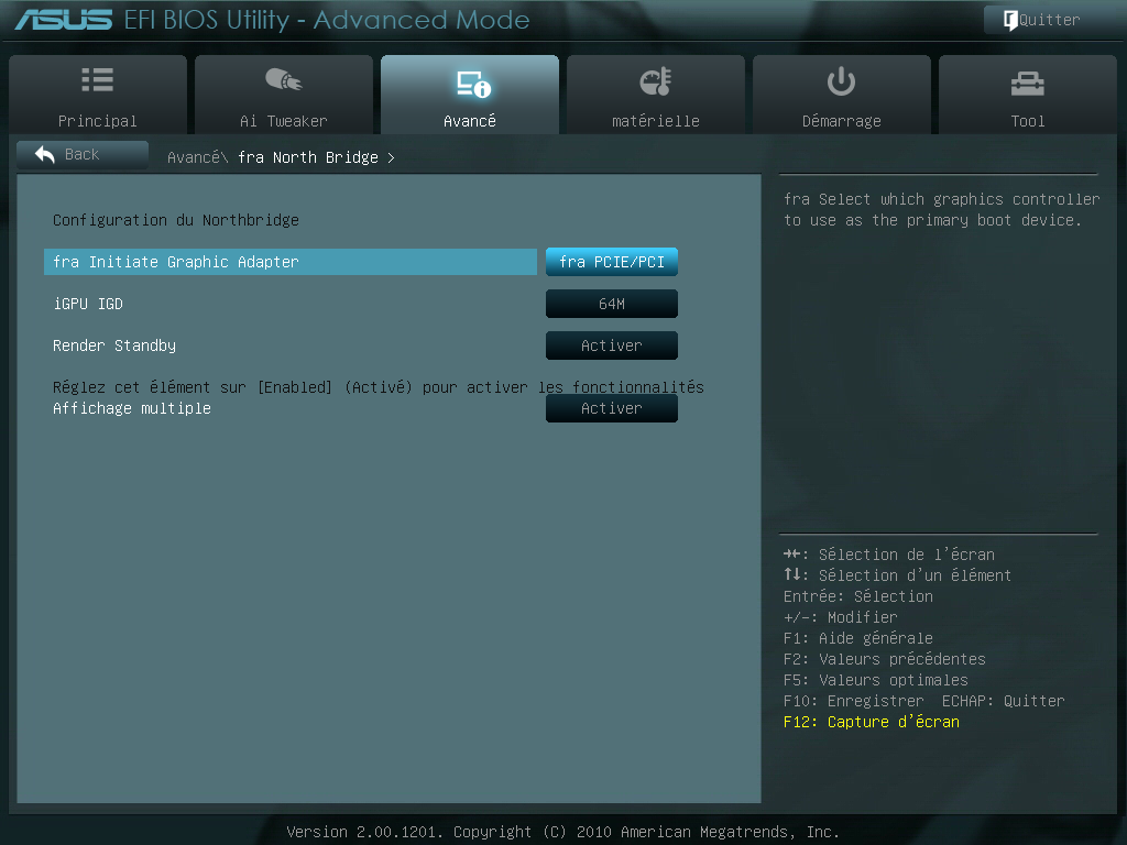 Bios Asus P8Z68-V Pro