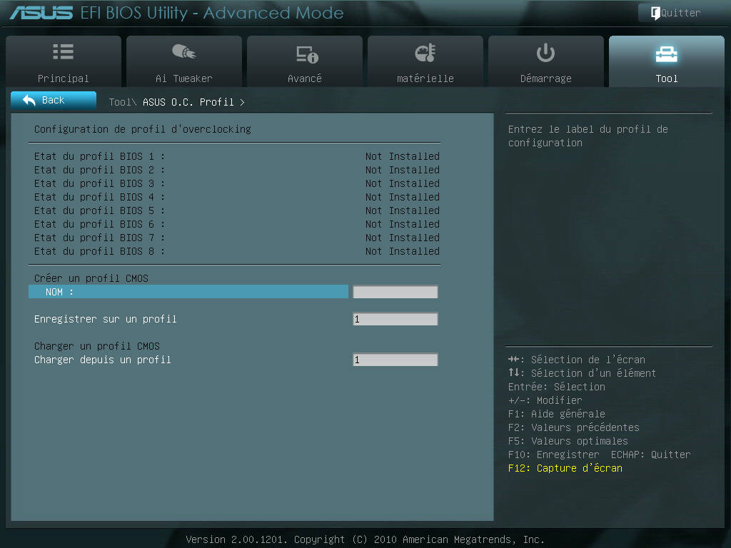 Bios Asus P8Z68-V Pro