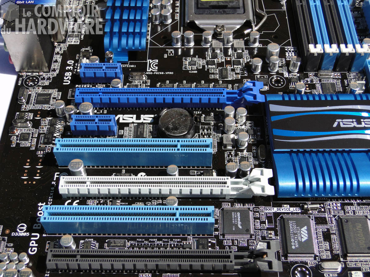 connecteurs cartes filles