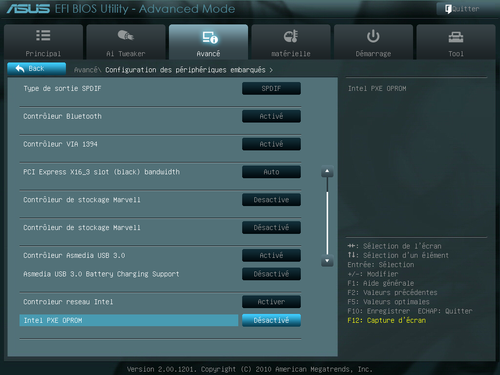 Bios Asus P8Z68-V Pro