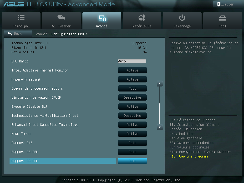 Bios Asus P8Z68-V Pro