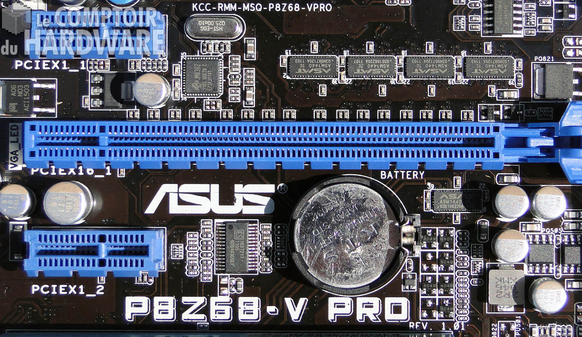 révision carte mère