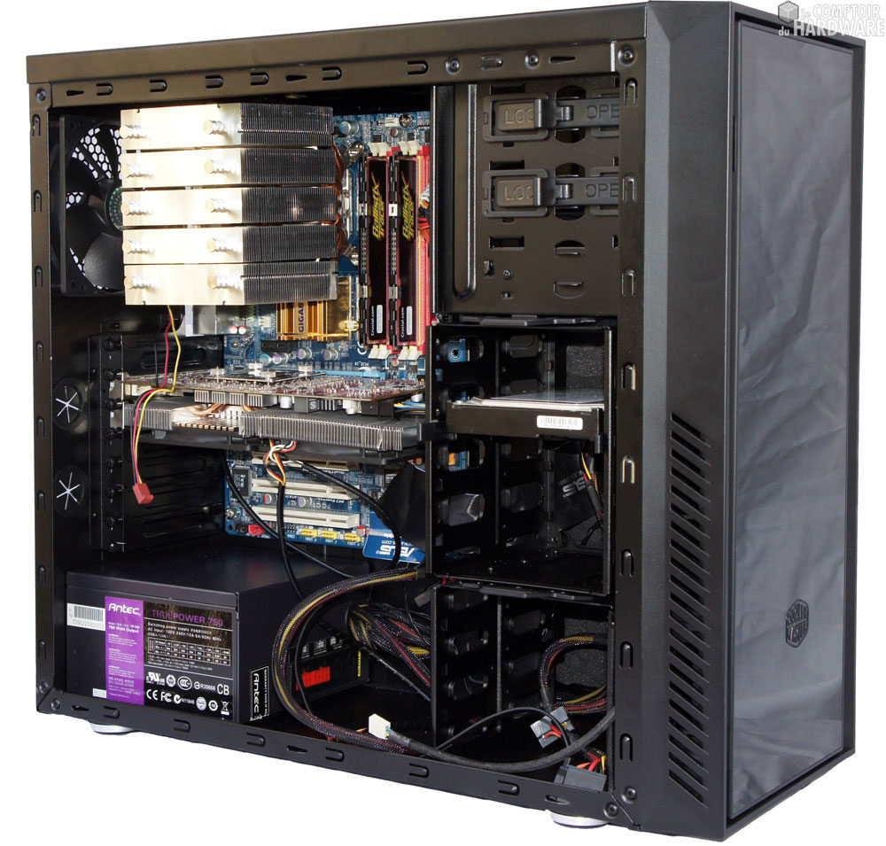 silencio 550 interieur