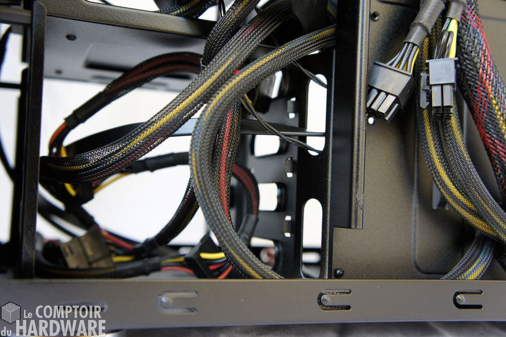 silencio 550 passe câble