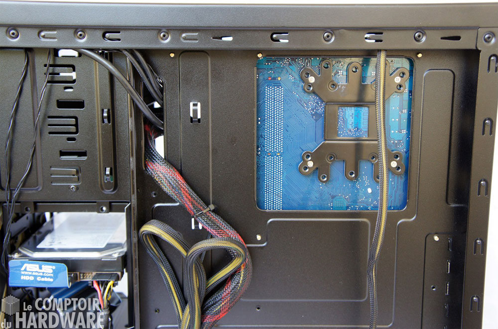 silencio 550 backplate