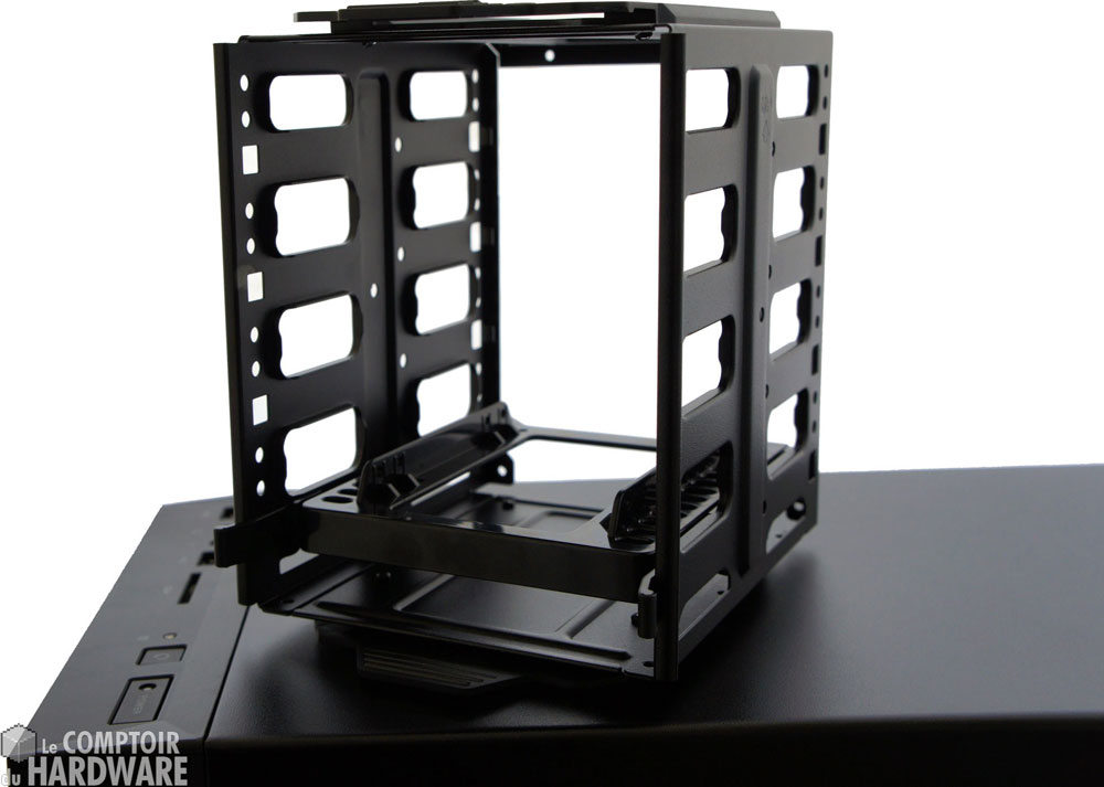 silencio cage hdd