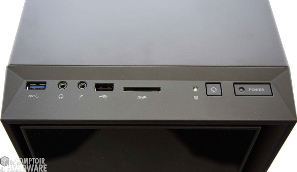 cm silencio front panel