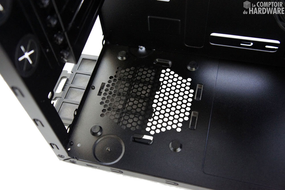 cm silencio grille alim