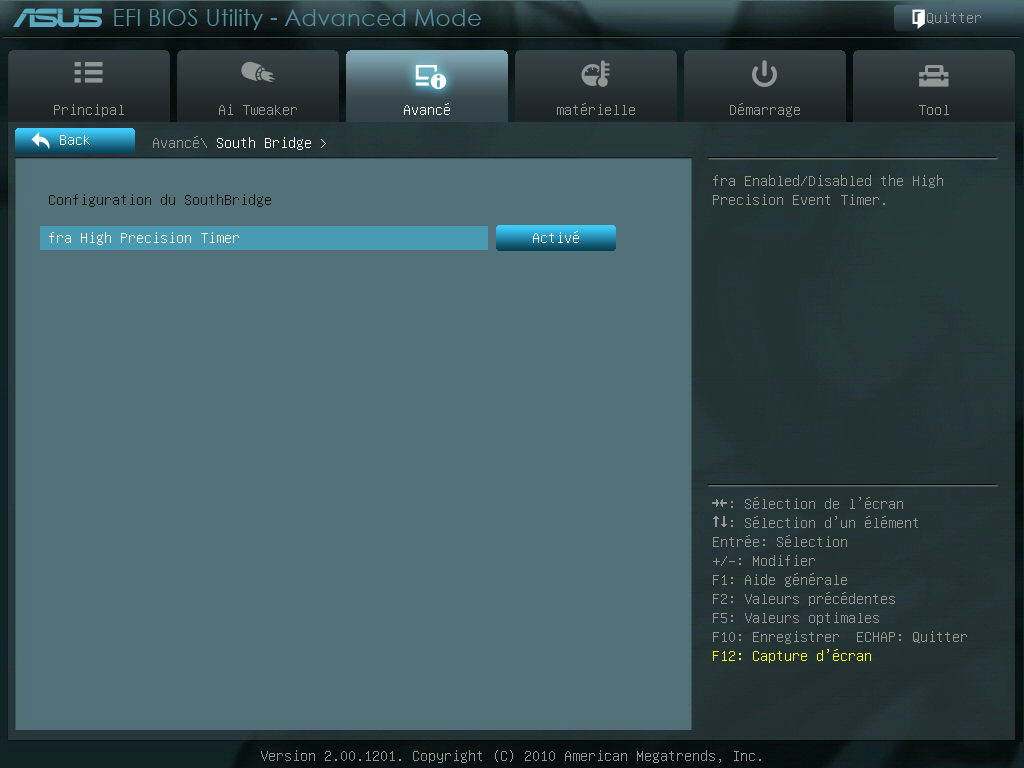 Bios Asus P8Z68-V Pro
