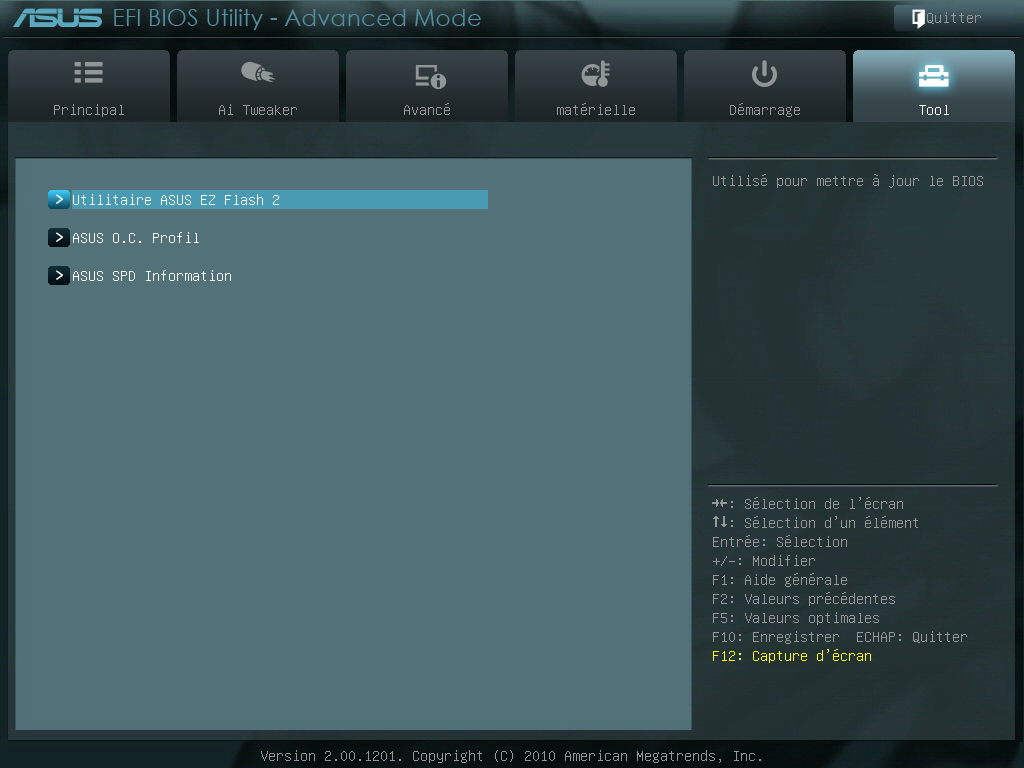 Bios Asus P8Z68-V Pro