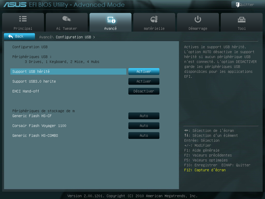 Bios Asus P8Z68-V Pro