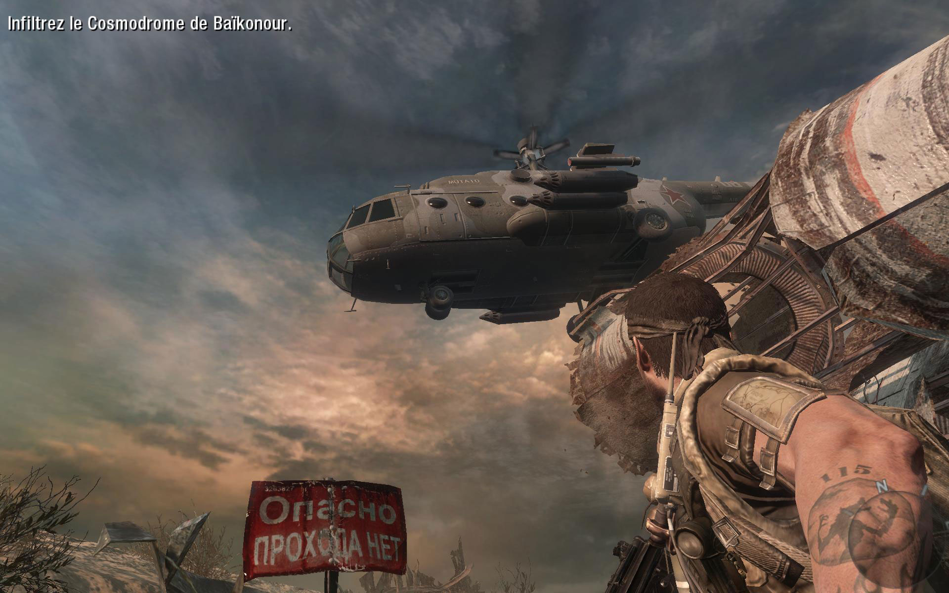 screen Call of Duty black ops