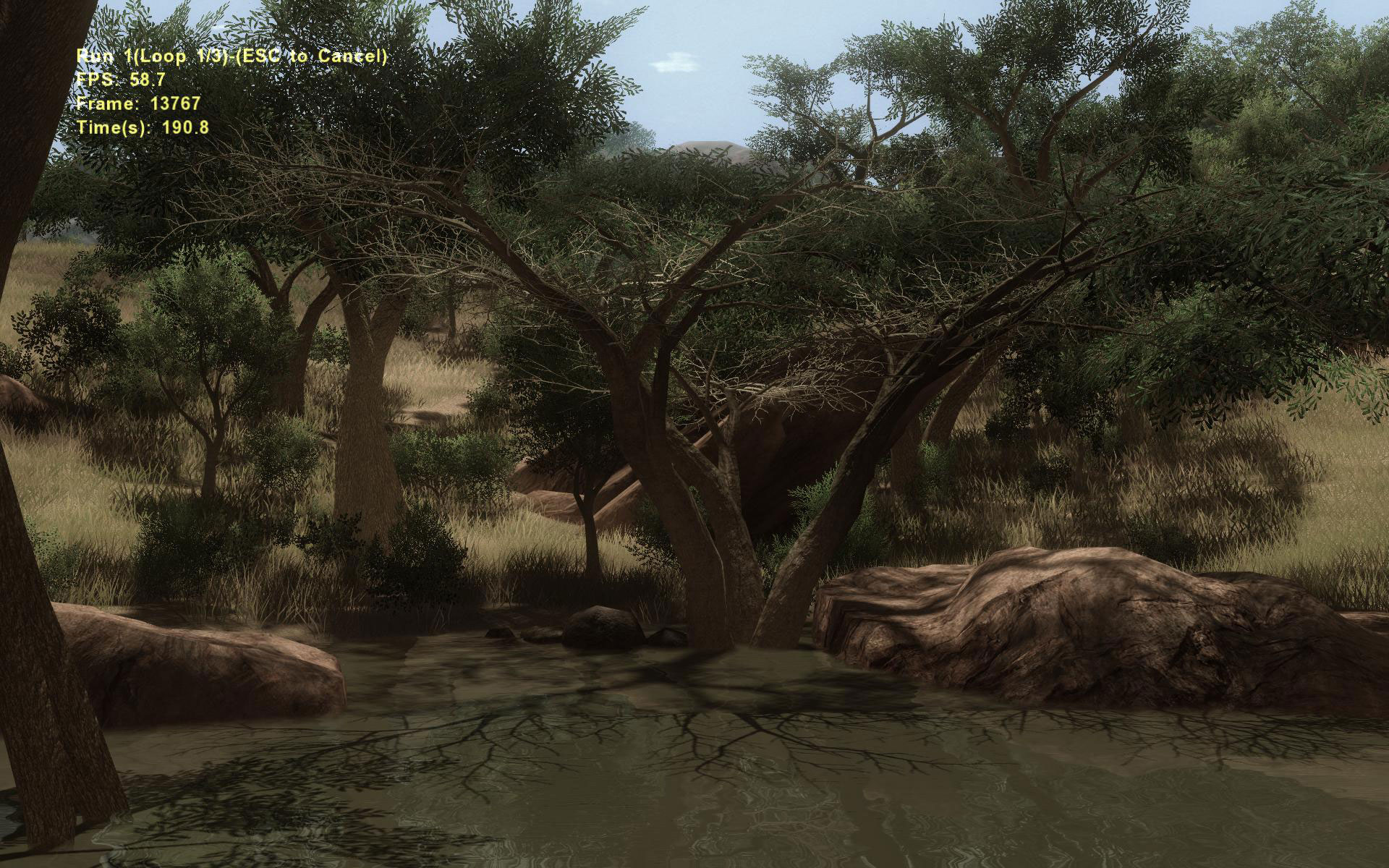 screen Far Cry 2