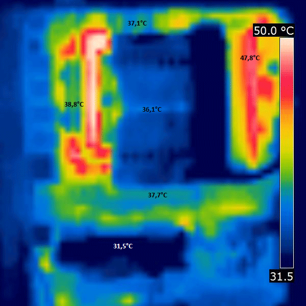 aircooling en charge [cliquer pour agrandir]