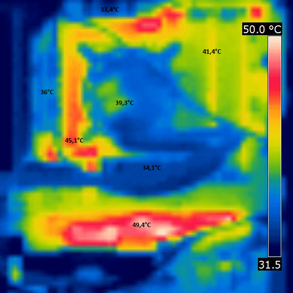 watercooling au repos [cliquer pour agrandir]