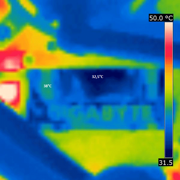 impact chipset repos water [cliquer pour agrandir]