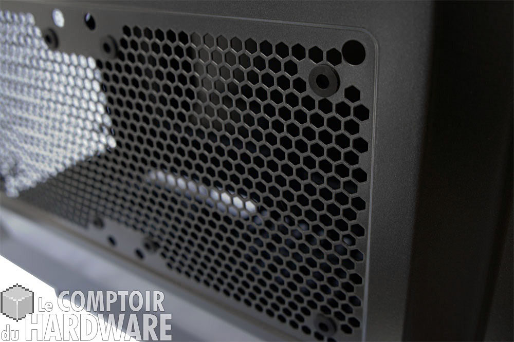 carbide 400r détail aératione