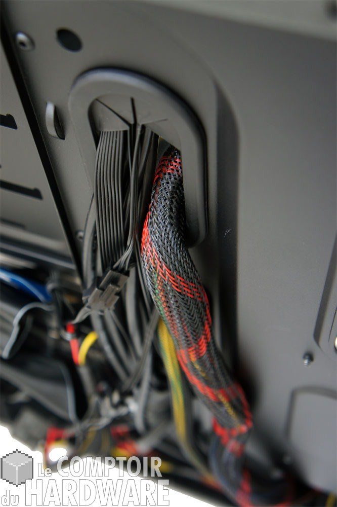 carbide 400r connectique façade