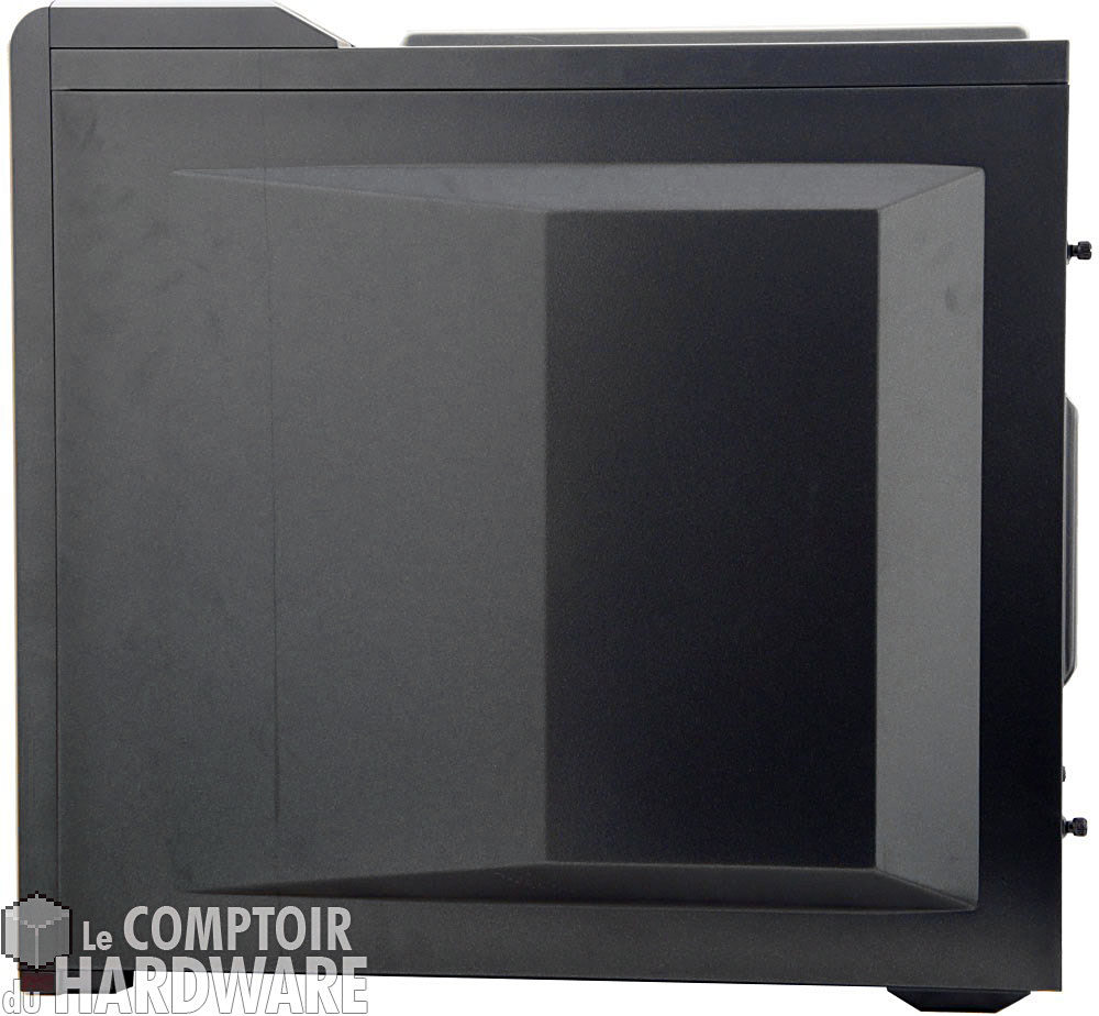 carbide 400r côté gauche