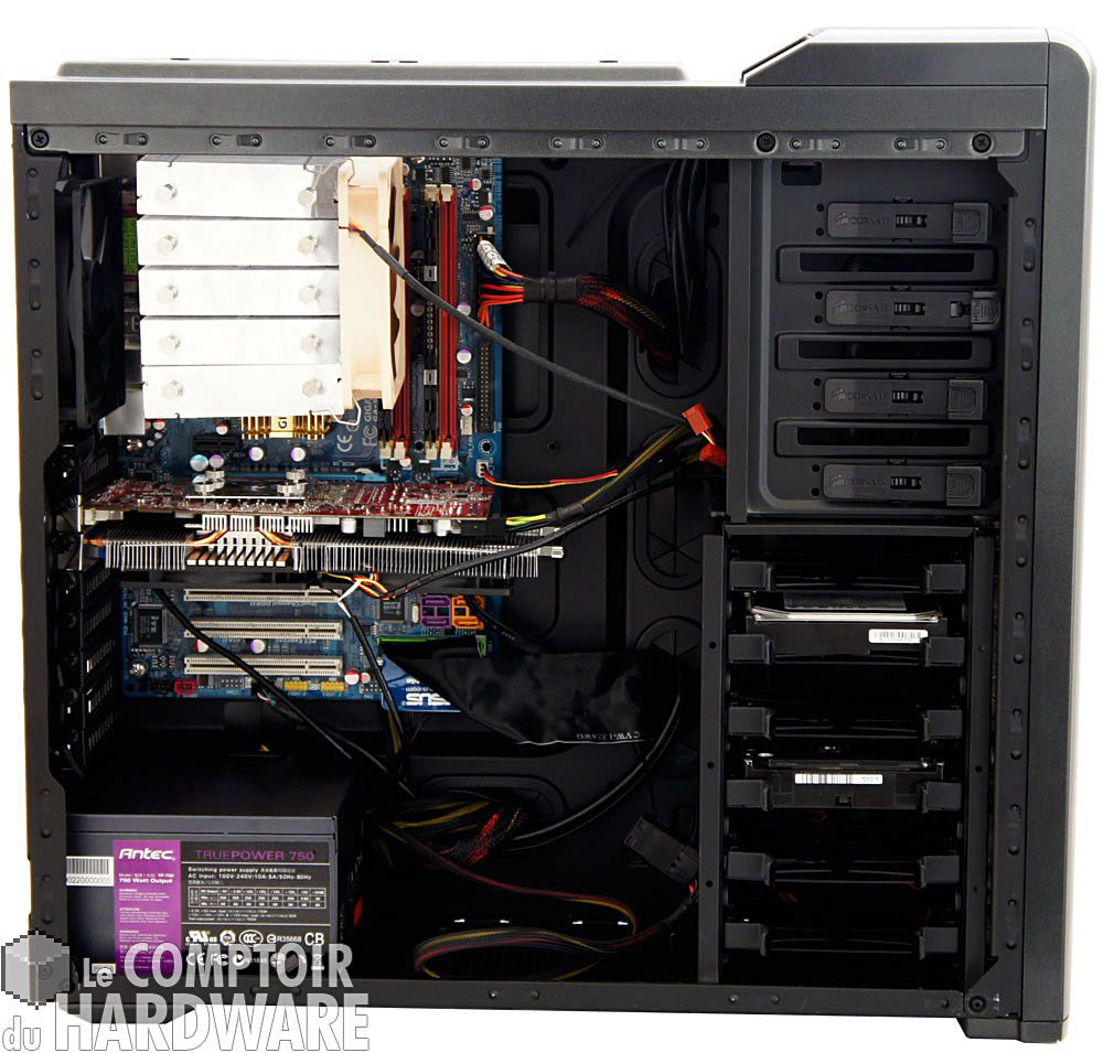 carbide 400r montage côté gauche