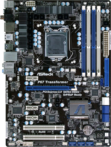 asrock p67 transformer pcb layout