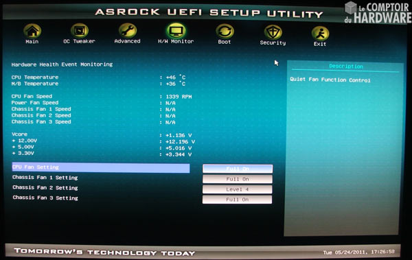 asrock p67 transformer hwmonitor monitoring