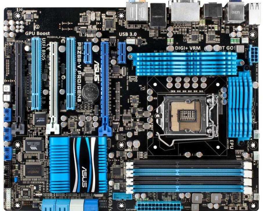 Asus P8Z68-V Pro/GEN3