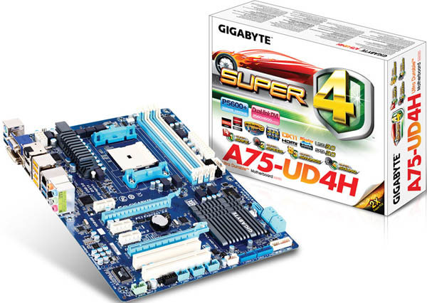 Gigabyte A75-UD4H