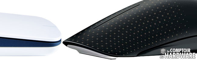 essai microsoft touch mouse et speedlink cue mouse