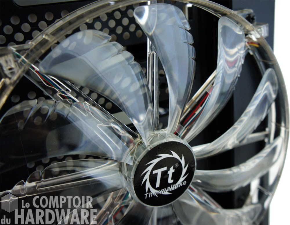 level 10 gt - detail ventilateurs