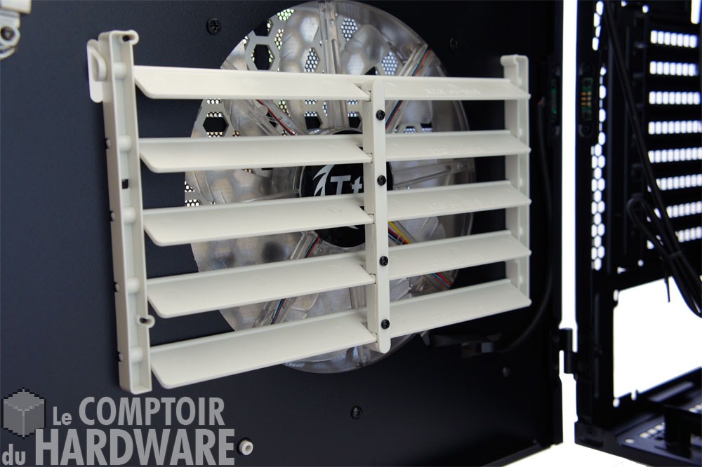 level 10 gt - deflecteur interieur